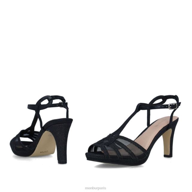 Menbur femmes coma Bérénice DVZ8613 des sandales noir