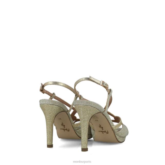 Menbur femmes coma Bérénice DVZ862845 des sandales or