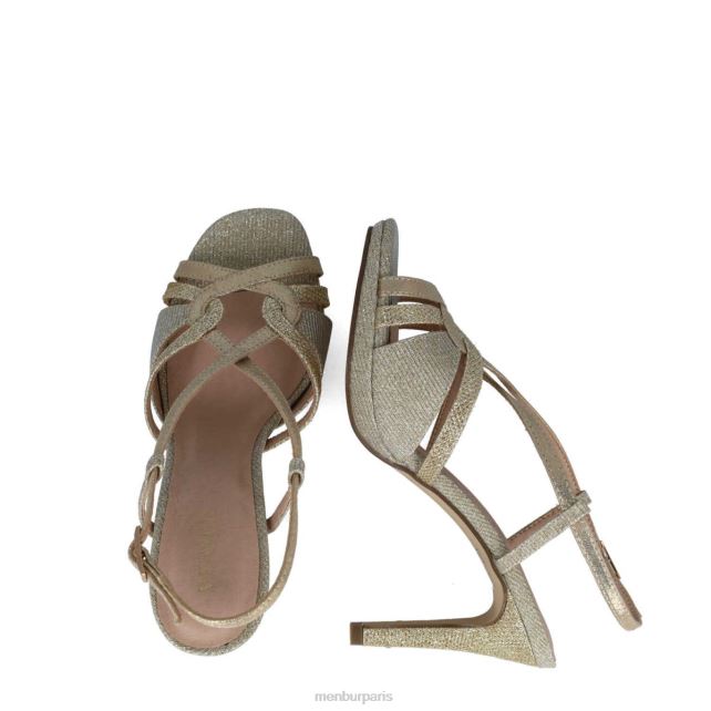 Menbur femmes coma Bérénice DVZ862845 des sandales or
