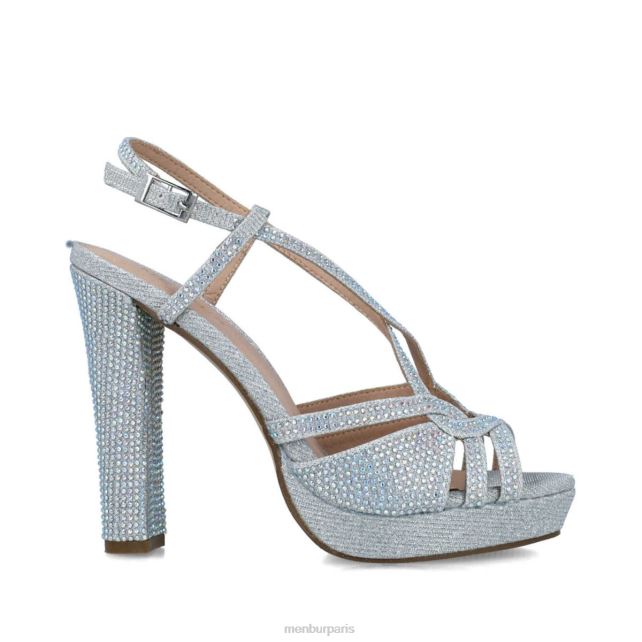Menbur femmes corvus DVZ862716 des sandales argent
