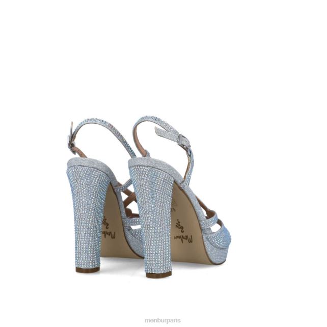 Menbur femmes corvus DVZ862716 des sandales argent