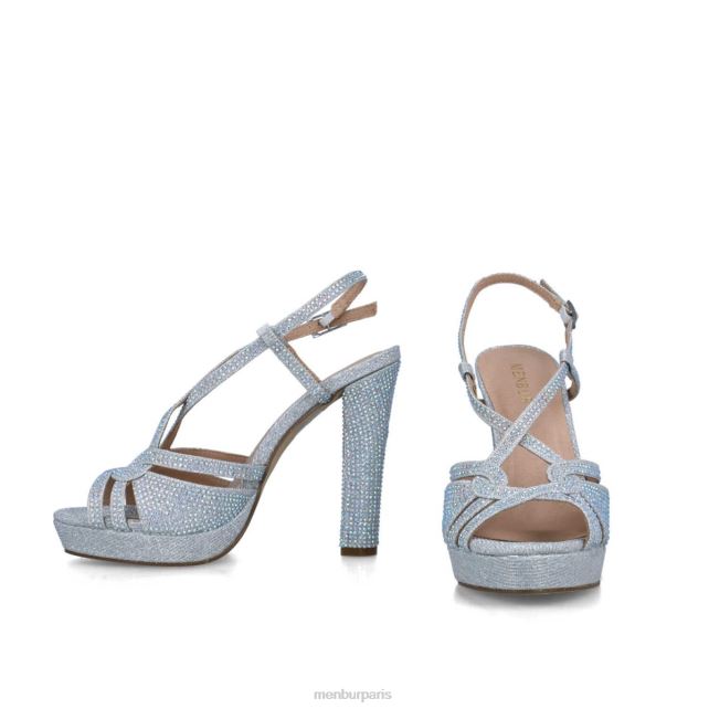 Menbur femmes corvus DVZ862716 des sandales argent