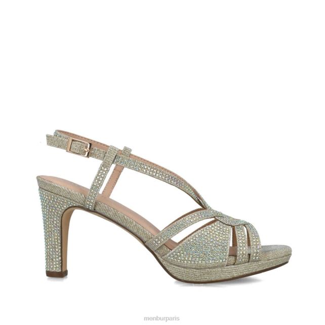 Menbur femmes corvus DVZ862740 des sandales or