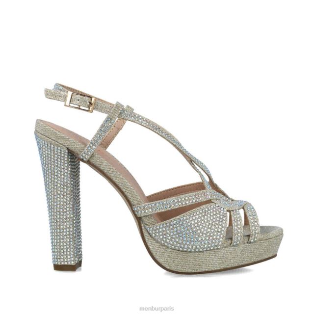 Menbur femmes corvus DVZ8682 des sandales or