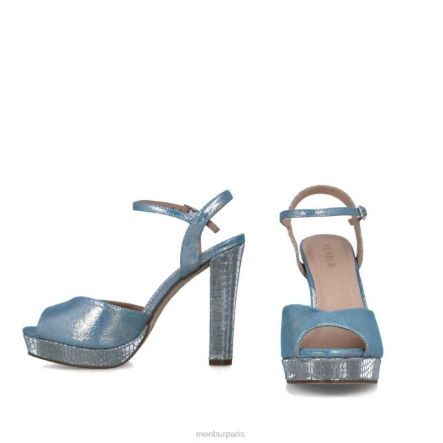 Menbur femmes couronne australe DVZ862576 des sandales bleu clair