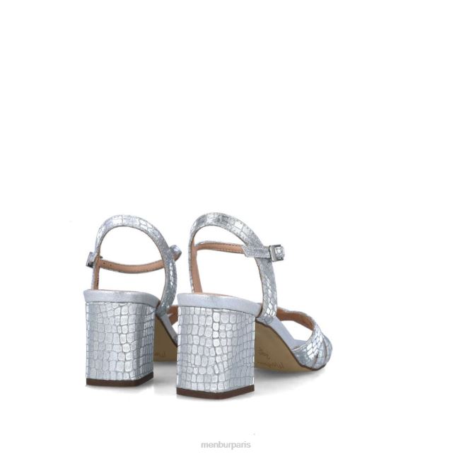 Menbur femmes couronne australe DVZ862799 des sandales argent