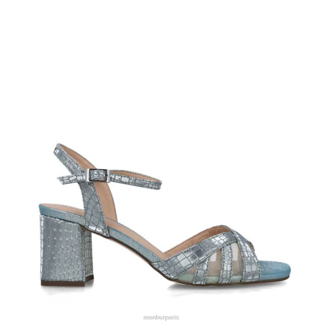 Menbur femmes couronne australe DVZ862800 des sandales bleu clair