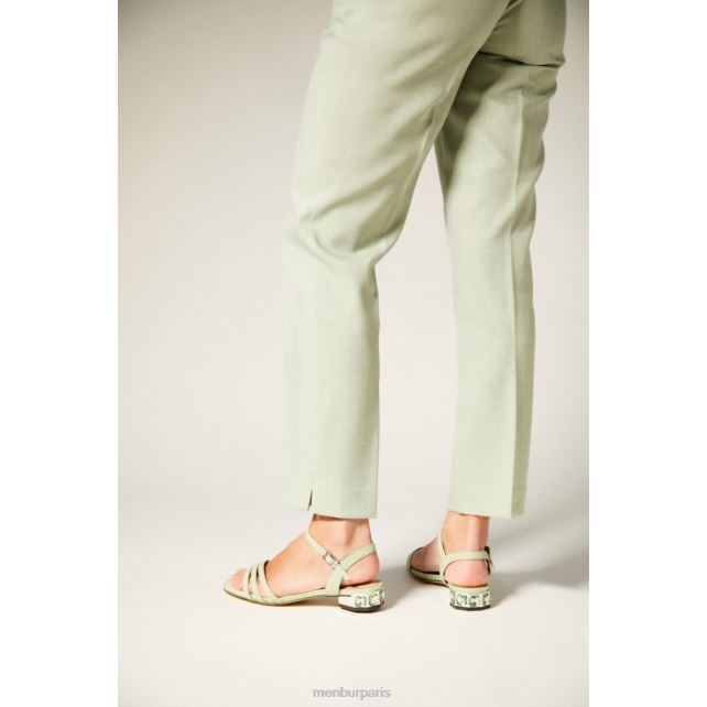 Menbur femmes couronne boréale DVZ862648 des sandales vert