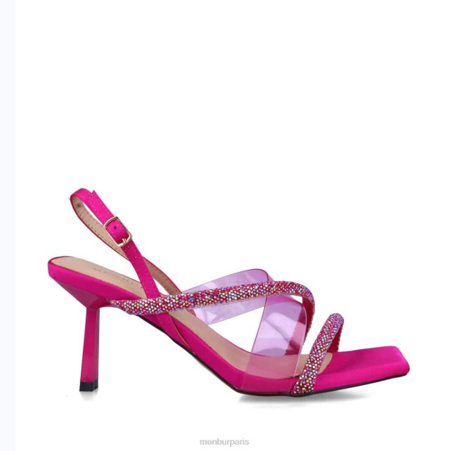 Menbur femmes cratère DVZ862782 des sandales violet