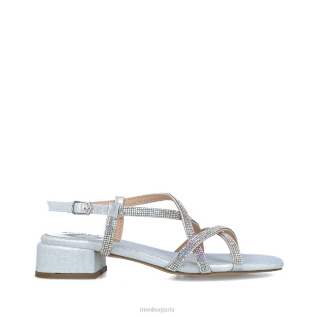 Menbur femmes cygne DVZ862651 des sandales argent