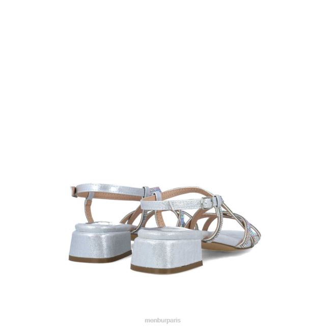 Menbur femmes cygne DVZ862651 des sandales argent
