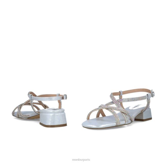Menbur femmes cygne DVZ862651 des sandales argent