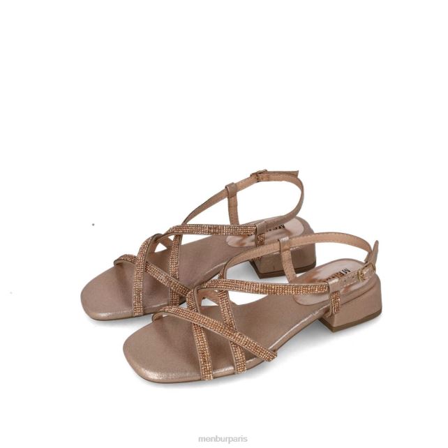 Menbur femmes cygne DVZ862652 des sandales maquillage rose