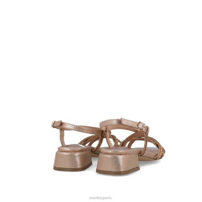 Menbur femmes cygne DVZ862652 des sandales maquillage rose