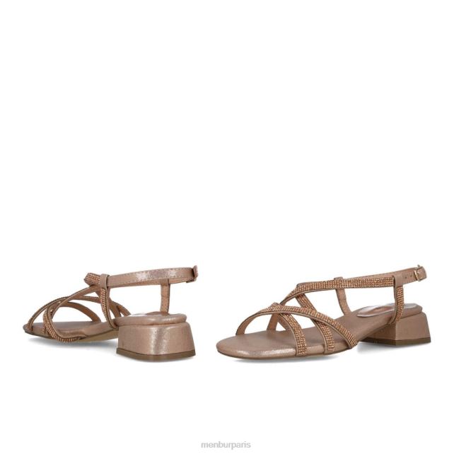 Menbur femmes cygne DVZ862652 des sandales maquillage rose