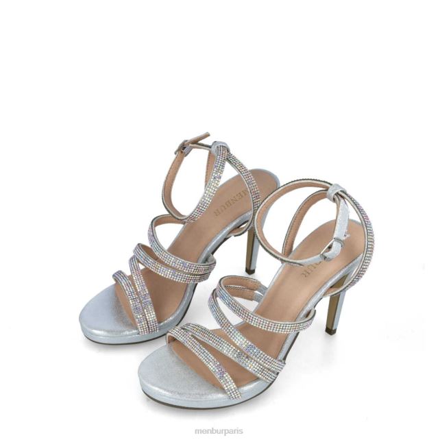 Menbur femmes cygne DVZ862696 des sandales argent