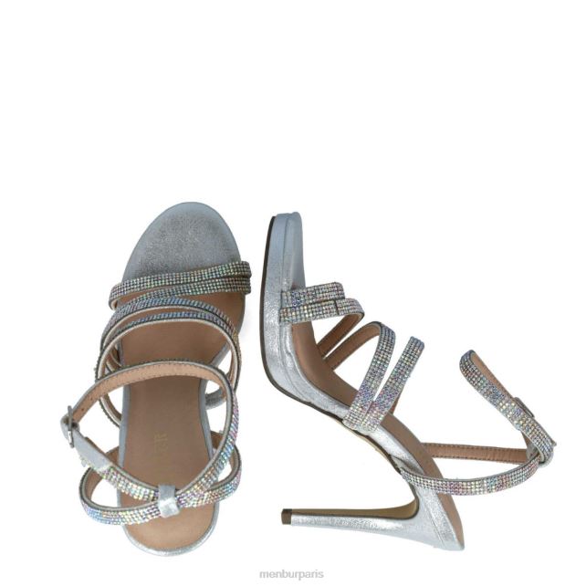 Menbur femmes cygne DVZ862696 des sandales argent