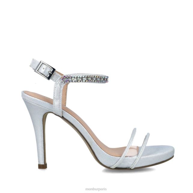 Menbur femmes delphinus DVZ862700 des sandales argent