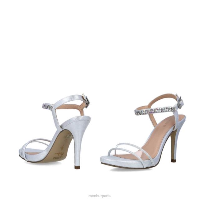 Menbur femmes delphinus DVZ862700 des sandales argent