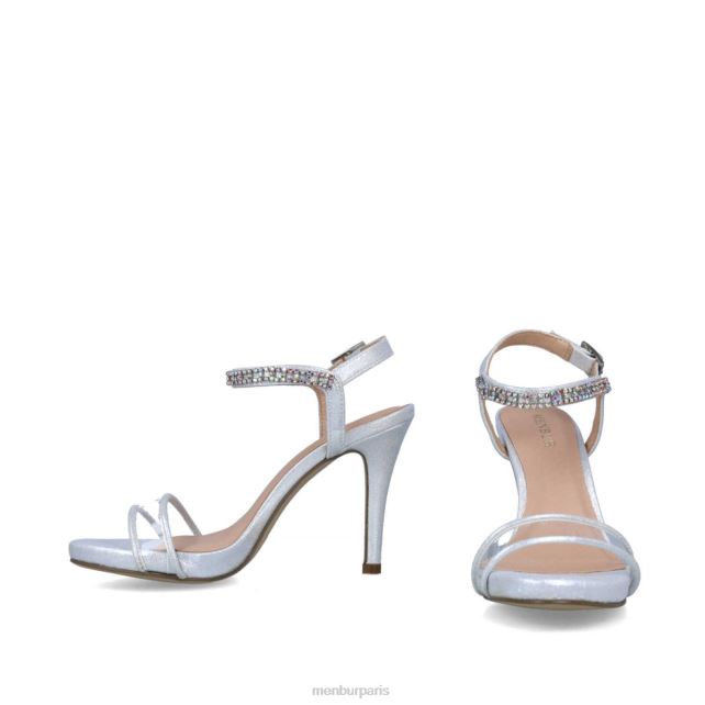 Menbur femmes delphinus DVZ862700 des sandales argent