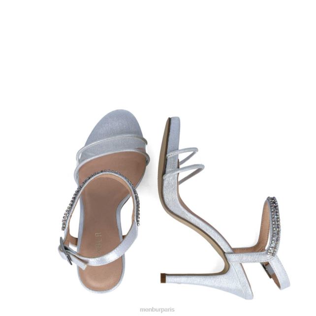 Menbur femmes delphinus DVZ862700 des sandales argent