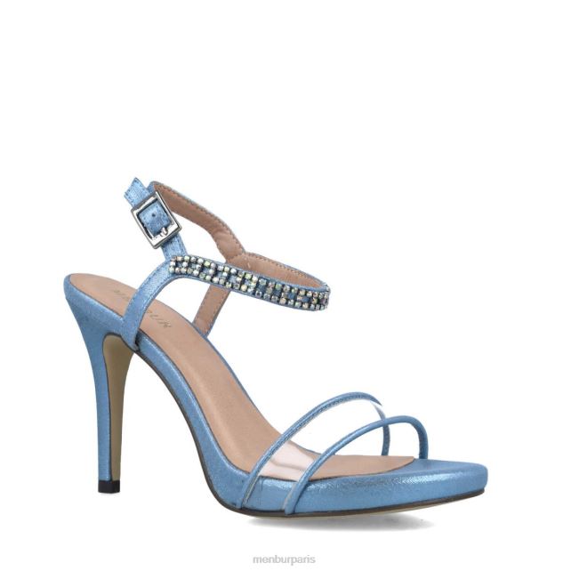 Menbur femmes delphinus DVZ862701 des sandales bleu clair