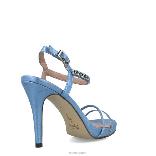 Menbur femmes delphinus DVZ862701 des sandales bleu clair
