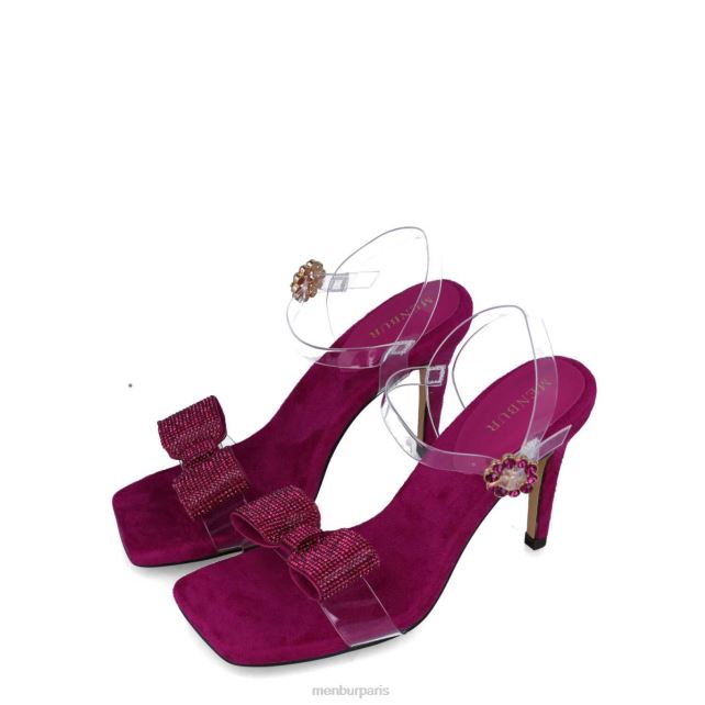Menbur femmes dorade DVZ862697 des sandales violet