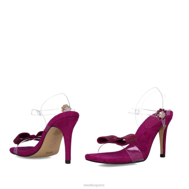 Menbur femmes dorade DVZ862697 des sandales violet