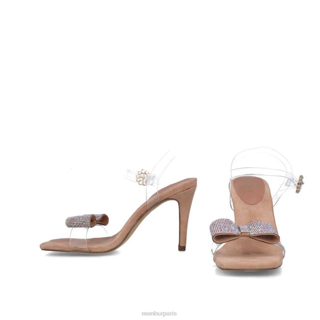 Menbur femmes dorade DVZ862699 des sandales maquillage rose