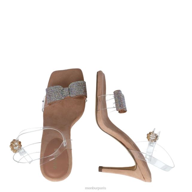 Menbur femmes dorade DVZ862699 des sandales maquillage rose