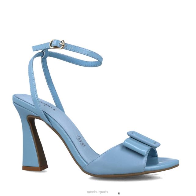 Menbur femmes fornacis DVZ862523 des sandales bleu clair