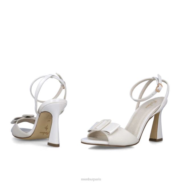 Menbur femmes fornacis DVZ868 des sandales blanc