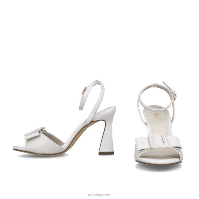 Menbur femmes fornacis DVZ868 des sandales blanc