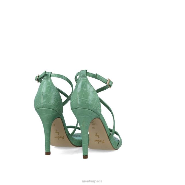 Menbur femmes fornax DVZ862726 des sandales vert