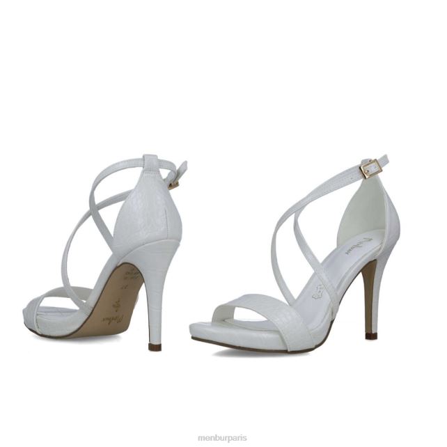 Menbur femmes fornax DVZ8687 des sandales blanc