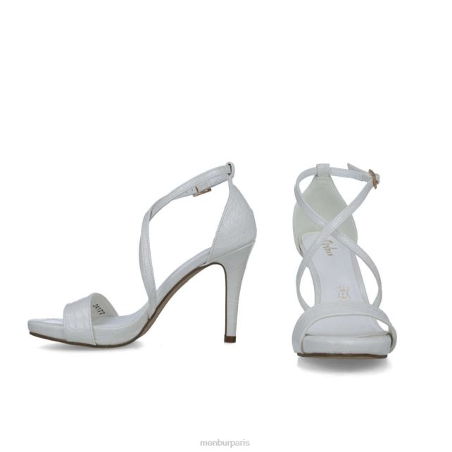 Menbur femmes fornax DVZ8687 des sandales blanc