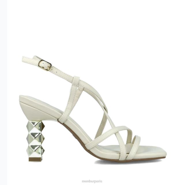 Menbur femmes hydre DVZ862684 des sandales blanc