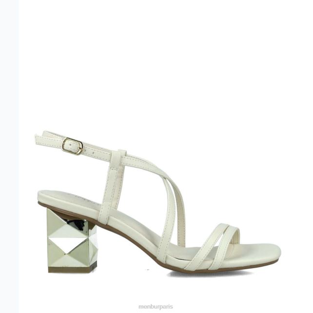 Menbur femmes hydre DVZ862753 des sandales blanc