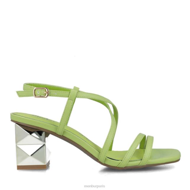 Menbur femmes hydre DVZ862755 des sandales jaune
