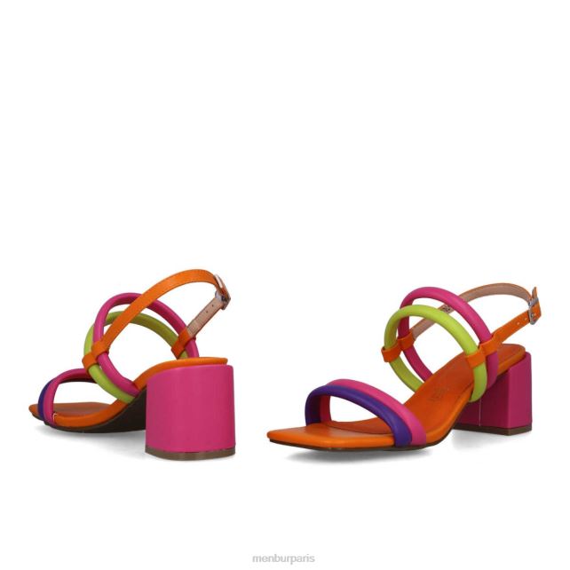 Menbur femmes hydre DVZ862804 des sandales multi