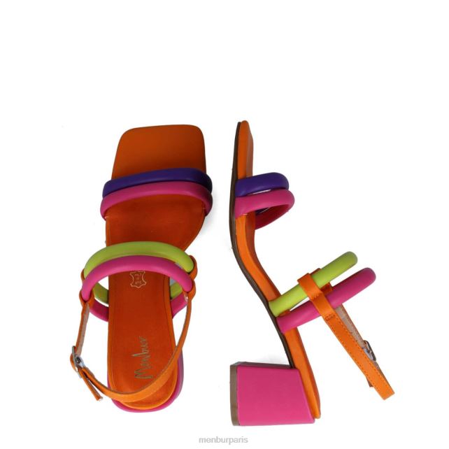 Menbur femmes hydre DVZ862804 des sandales multi
