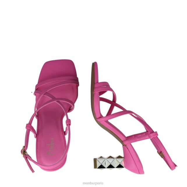 Menbur femmes hydre DVZ8667 des sandales rose
