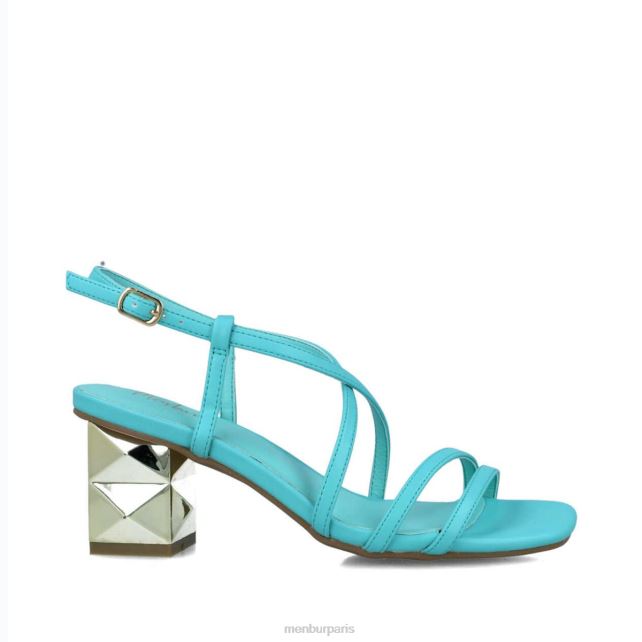 Menbur femmes hydre DVZ8698 des sandales bleu moyen