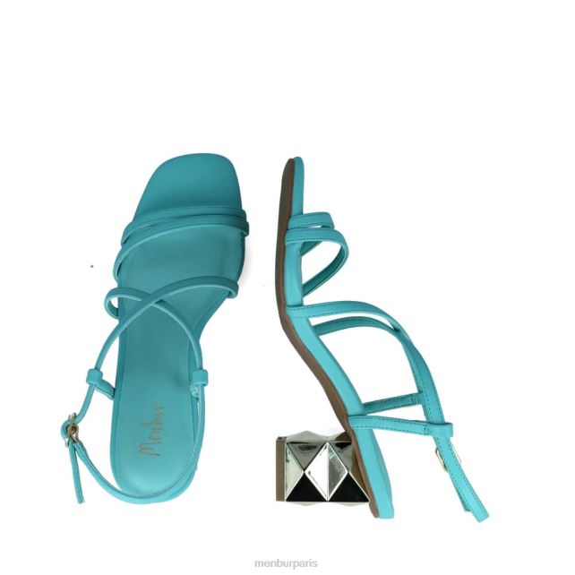 Menbur femmes hydre DVZ8698 des sandales bleu moyen