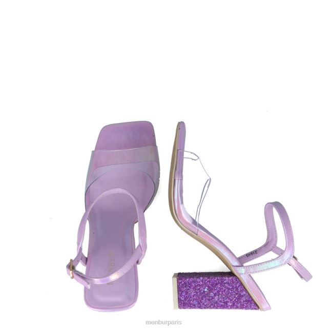 Menbur femmes image DVZ86101 des sandales violet