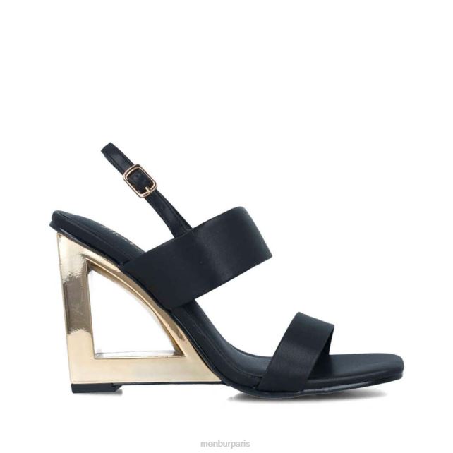 Menbur femmes kitalpha DVZ86158 des sandales noir
