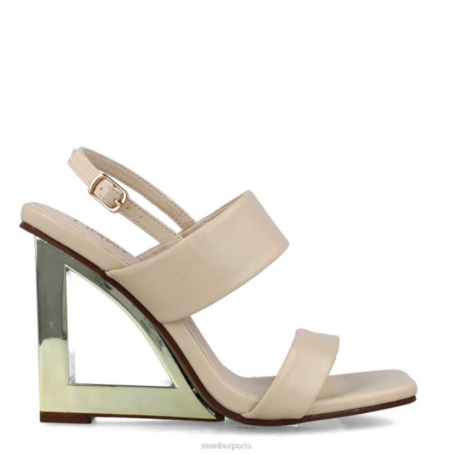 Menbur femmes kitalpha DVZ862906 des sandales blanc