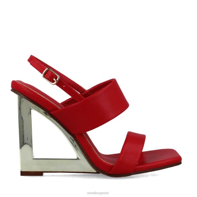 Menbur femmes kitalpha DVZ862907 des sandales rouge