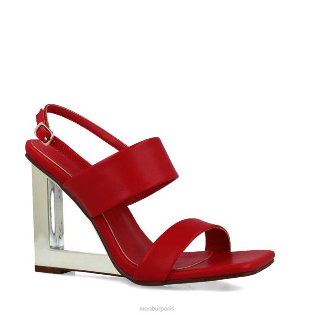 Menbur femmes kitalpha DVZ862907 des sandales rouge